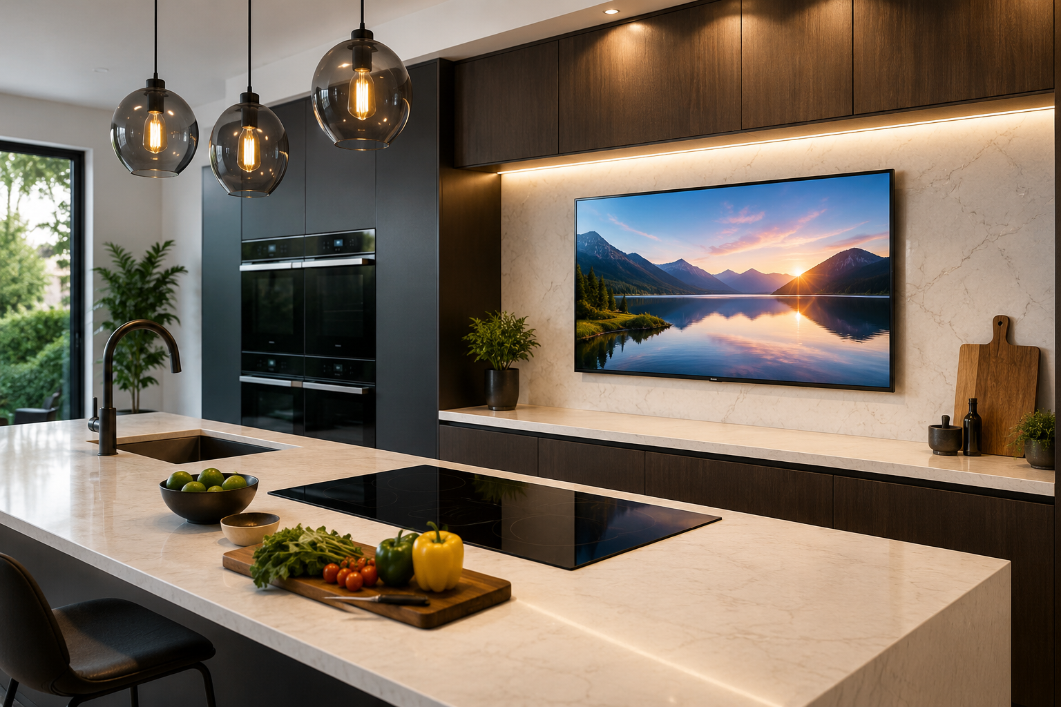 Why Every Modern Kitchen Should Include a Smart TV